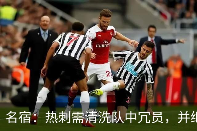 名宿：热刺需清洗队中冗员，并继续引援支持德泽尔比建队